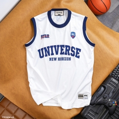Tanktop Fapas Relaxed Mesh Star