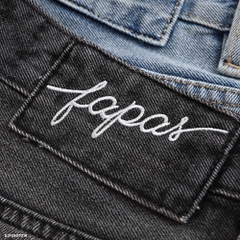 Shorts Jean Fapas Relaxed Tree