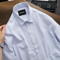 Áo Sơ Mi Tay Ngắn Relaxed Novi