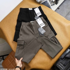 Kaki Fapas Slimfit Box