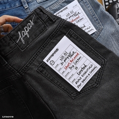 Shorts Jean Fapas Relaxed Tree