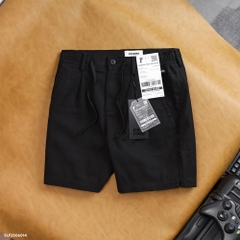 Shorts Linen Fapas Relaxed Hidden