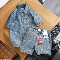 Short Jean Fapas Relaxed Any