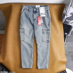 Quần Jean Fapas Crop Fit Nomi