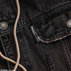 Áo Khoác Jean Fapas Relaxed Bio