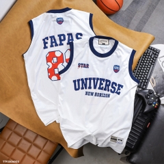 Tanktop Fapas Relaxed Mesh Star