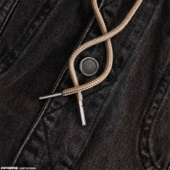 Áo Khoác Jean Fapas Relaxed Bio