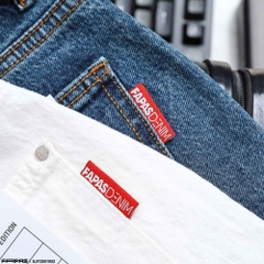Short Jean Fapas Relaxed Rug
