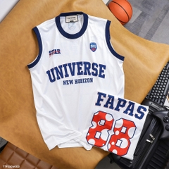 Tanktop Fapas Relaxed Mesh Star