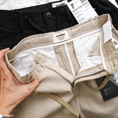 Shorts Linen Fapas Relaxed Hidden