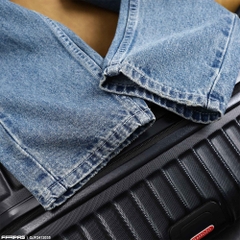 Quần Jean Fapas Crop Fit Rung
