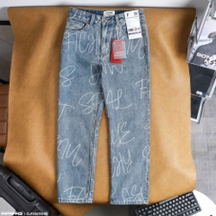 Quần Jean Fapas Straight Amy