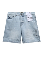 Quần Shorts Jean Relaxed Squash