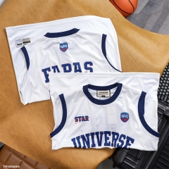 Tanktop Fapas Relaxed Mesh Star