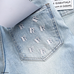 Quần Jeans Fapas Slimfit Coach