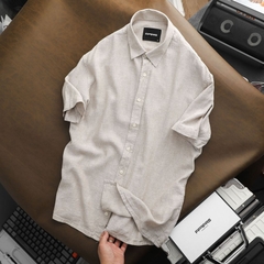 Áo Sơ Mi Tay Ngắn Relaxed Novi