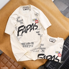 Áo Thun Fapas Relaxed Gonna