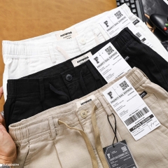 Shorts Linen Fapas Relaxed Hidden