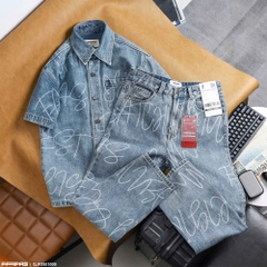 Quần Jean Fapas Straight Amy