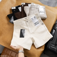 Shorts Kaki Fapas Relaxed Maya