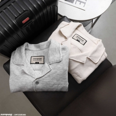 Sơ Mi Tay Ngắn Fapas Relaxed Sweat