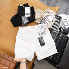 Shorts Linen Fapas Relaxed Hidden