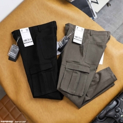 Kaki Fapas Slimfit Box