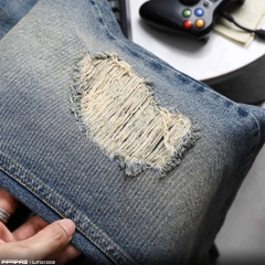 Quần Jean Fapas Straight Nest