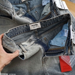 Short Jean Fapas Straight Fit Author