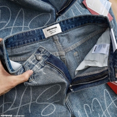 Short Jean Fapas Relaxed Any