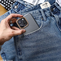 Quần Jean Fapas Crop Fit Rung