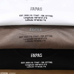 Áo Thun Fapas Regular Lou