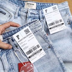Quần Jean Fapas Slimfit Nail