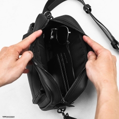 Túi Đeo Chéo Fapas Vero - Đen