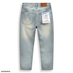 Quần Jeans Fapas Crop Fit Book