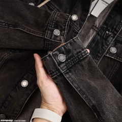 Áo Khoác Jean Fapas Relaxed Bio