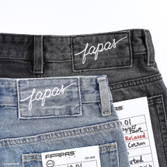Shorts Jean Fapas Relaxed Tree