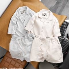 Sơ Mi Tay Ngắn Fapas Relaxed Sweat