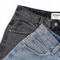 Shorts Jean Fapas Relaxed Tree