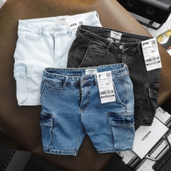 Quần Shorts Jean Slimfit Ali