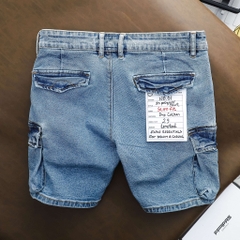 Quần Shorts Jean Slimfit Ali