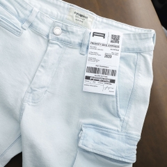 Quần Shorts Jean Slimfit Ali