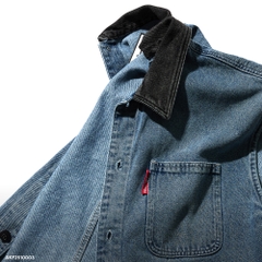 Áo Khoác Jean Fapas Relaxed Neat