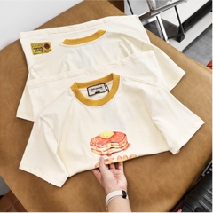 Áo Thun Ngắn Relaxed Honey