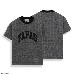 Áo Thun Fapas Relaxed Speckle