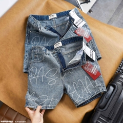 Short Jean Fapas Relaxed Any