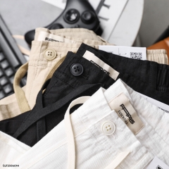 Shorts Linen Fapas Relaxed Hidden