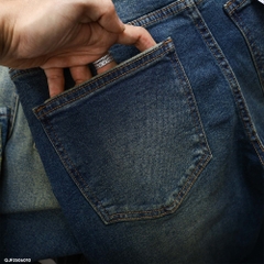 Quần Jeans Fapas Slimfit Round