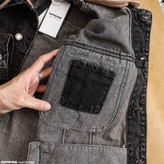 Áo Khoác Jean Fapas Relaxed Bio