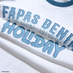 Áo Thun Fapas Regular Holi